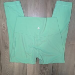 Lululemon Align High-Rise Cropped Leggings 🍋